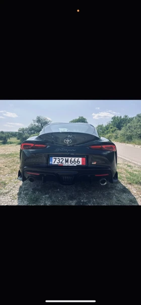 Обява за продажба на Toyota Supra 3.0 GR Premium ~ 117 500 лв. - изображение 2