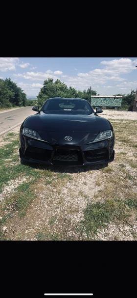 Обява за продажба на Toyota Supra 3.0 GR Premium ~ 117 500 лв. - изображение 1