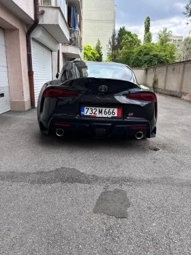 Обява за продажба на Toyota Supra 3.0 GR Premium ~ 117 500 лв. - изображение 9