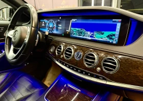 Mercedes-Benz S 350 d 4M AMG* Night* Pano* Burm* Лизинг, снимка 14