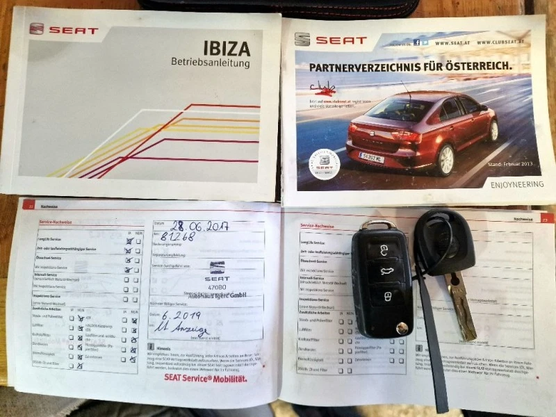 Seat Ibiza 1.2I CHILI -10%, снимка 17 - Автомобили и джипове - 40125244