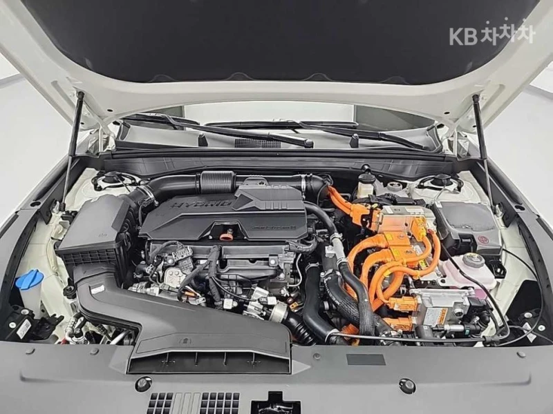 Kia K8 Hybrid 1.6 Turbo HEV Nobless ЛИЗИНГ БЕЗ ПЪРВ.ВН., снимка 17 - Автомобили и джипове - 52650487