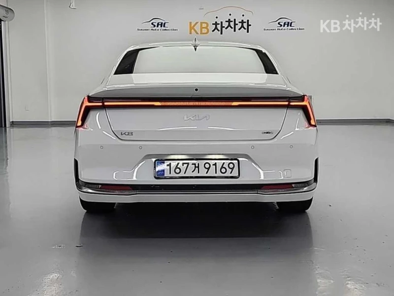Kia K8 Hybrid 1.6 Turbo HEV Nobless ЛИЗИНГ БЕЗ ПЪРВ.ВН., снимка 4 - Автомобили и джипове - 52650487
