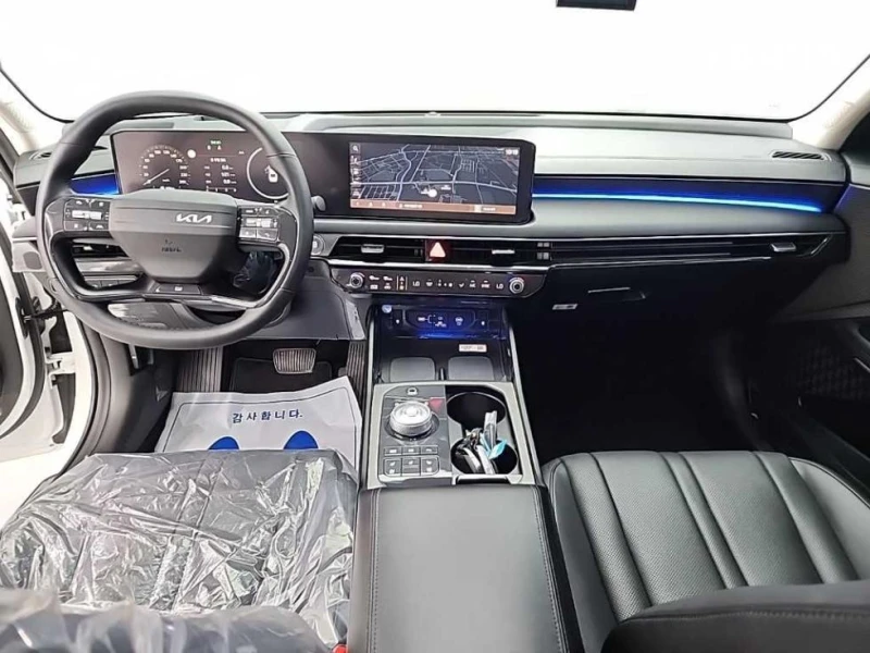 Kia K8 Hybrid 1.6 Turbo HEV Nobless ЛИЗИНГ БЕЗ ПЪРВ.ВН., снимка 6 - Автомобили и джипове - 52650487
