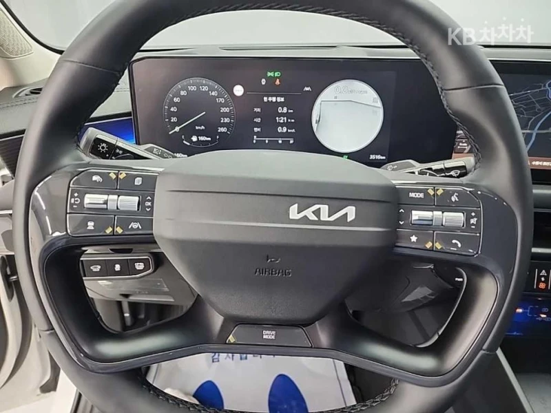 Kia K8 Hybrid 1.6 Turbo HEV Nobless ЛИЗИНГ БЕЗ ПЪРВ.ВН., снимка 7 - Автомобили и джипове - 52650487