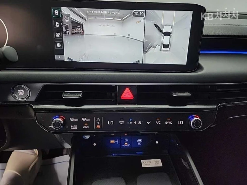 Kia K8 Hybrid 1.6 Turbo HEV Nobless ЛИЗИНГ БЕЗ ПЪРВ.ВН., снимка 10 - Автомобили и джипове - 52650487