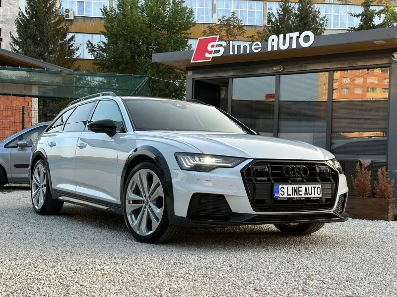 Audi A6 Allroad 50tdi* Matrix* QuattroПанорама* 360 Камера* Дистро, снимка 4 - Автомобили и джипове - 42420020