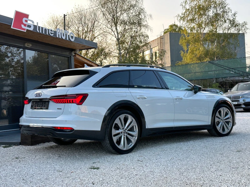 Audi A6 Allroad 50tdi* Matrix* QuattroПанорама* 360 Камера* Дистро, снимка 5 - Автомобили и джипове - 42420020