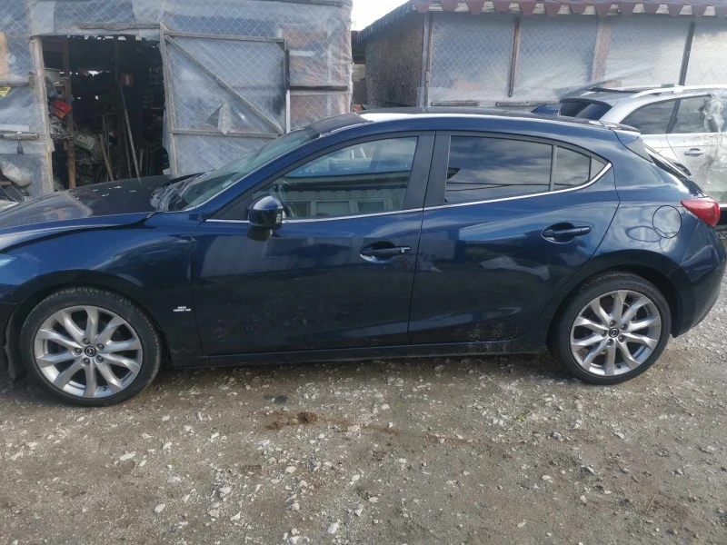 Mazda 3  2.2d skyactiv, снимка 5 - Автомобили и джипове - 43117427