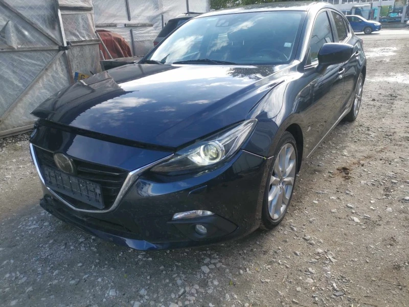 Mazda 3  2.2d skyactiv, снимка 2 - Автомобили и джипове - 43117427