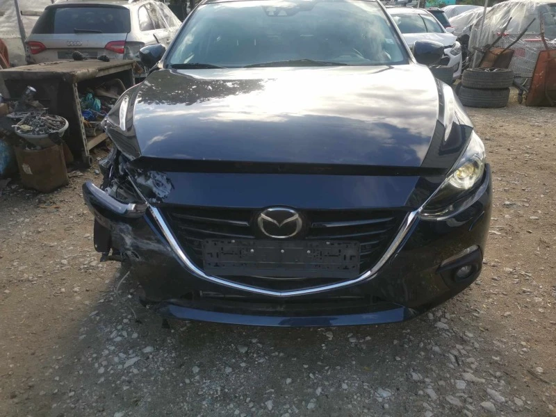 Mazda 3  2.2d skyactiv, снимка 1 - Автомобили и джипове - 43117427