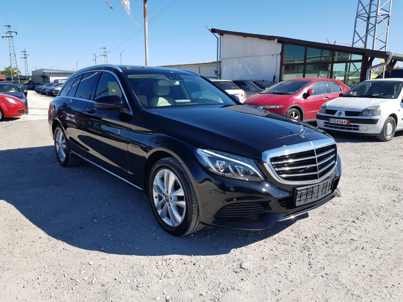 Mercedes-Benz C 220 D /12/2015г. BURMESTER ПАНОРАМА ПОДГРЕВ ЛИЗИНГ, снимка 3 - Автомобили и джипове - 47497268