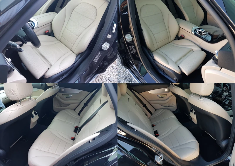 Mercedes-Benz C 220 D /12/2015г. BURMESTER ПАНОРАМА ПОДГРЕВ ЛИЗИНГ, снимка 12 - Автомобили и джипове - 47497268