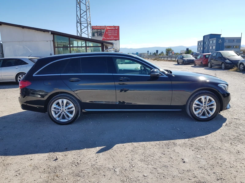 Mercedes-Benz C 220 D /12/2015г. BURMESTER ПАНОРАМА ПОДГРЕВ ЛИЗИНГ, снимка 4 - Автомобили и джипове - 47497268