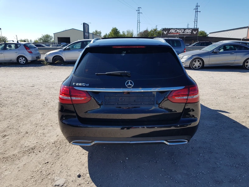 Mercedes-Benz C 220 D /12/2015г. BURMESTER ПАНОРАМА ПОДГРЕВ ЛИЗИНГ, снимка 6 - Автомобили и джипове - 47497268