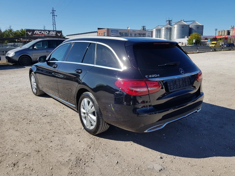 Mercedes-Benz C 220 D /12/2015г. BURMESTER ПАНОРАМА ПОДГРЕВ ЛИЗИНГ, снимка 7 - Автомобили и джипове - 47497268