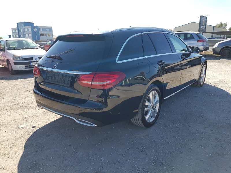 Mercedes-Benz C 220 D /12/2015г. BURMESTER ПАНОРАМА ПОДГРЕВ ЛИЗИНГ, снимка 5 - Автомобили и джипове - 47497268