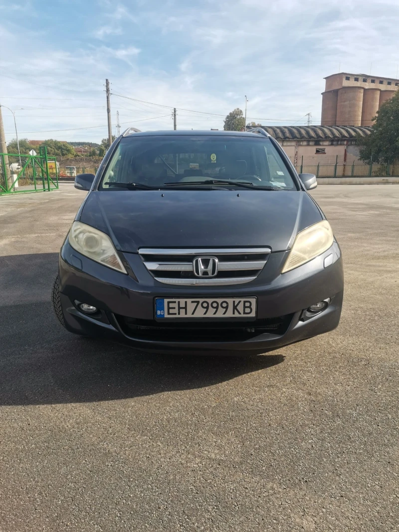 Honda Fr-v 1, снимка 2 - Автомобили и джипове - 47510121