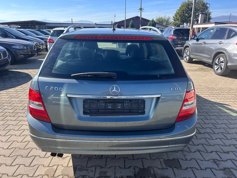 Mercedes-Benz C 200 CDI AVTOMAT/KOJA EURO 5 ЛИЗИНГ, снимка 7 - Автомобили и джипове - 47510843