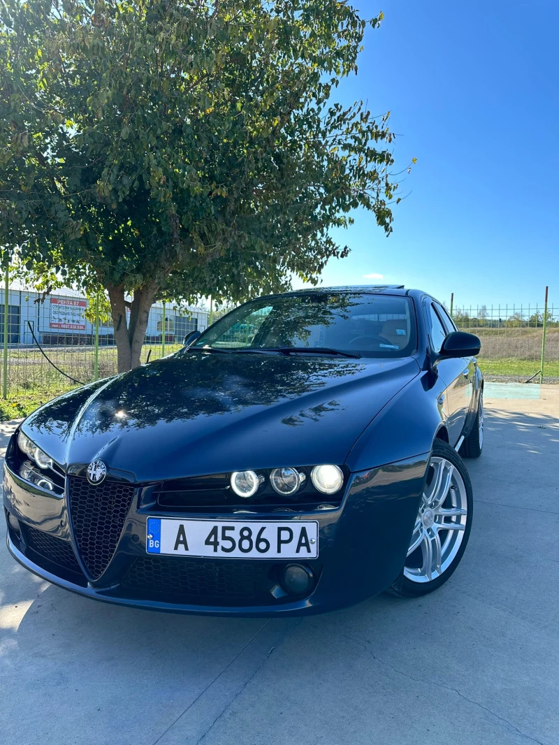 Alfa Romeo 159, снимка 1 - Автомобили и джипове - 47651286