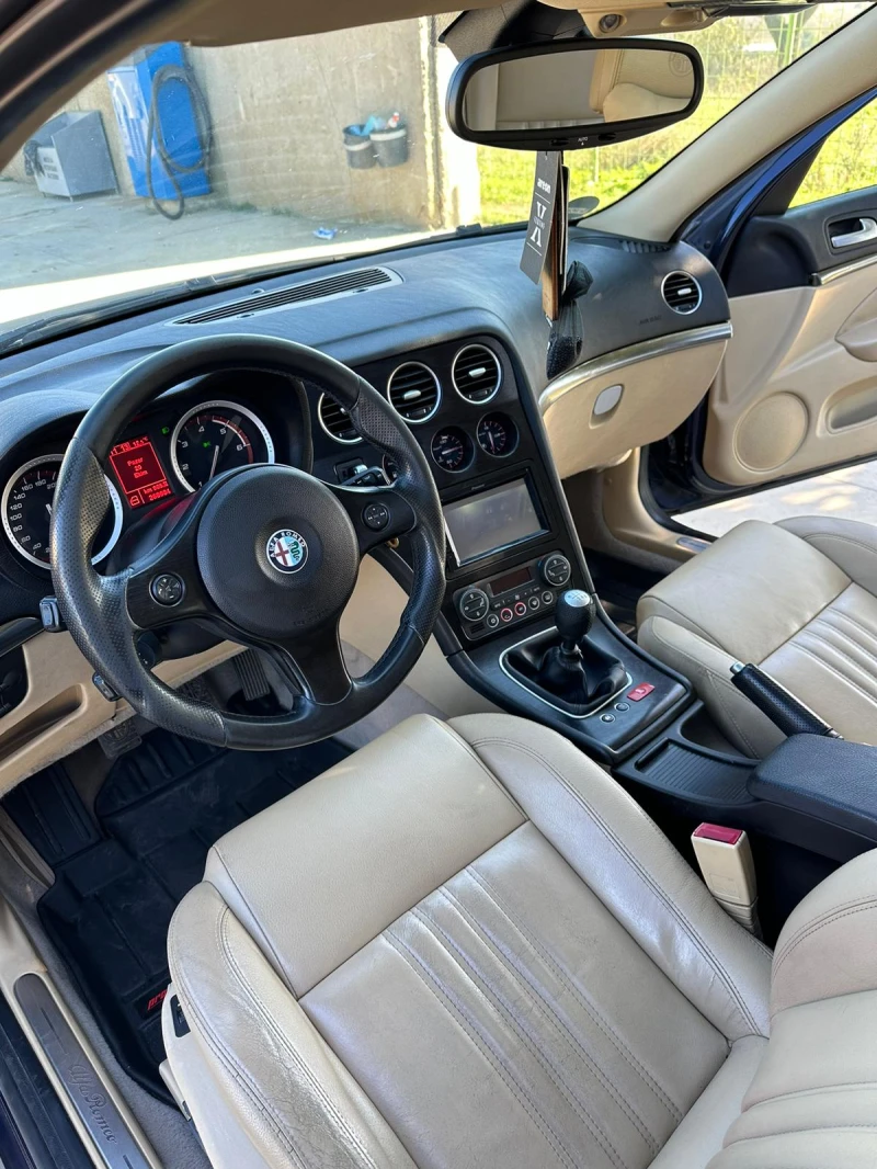 Alfa Romeo 159, снимка 9 - Автомобили и джипове - 47651286