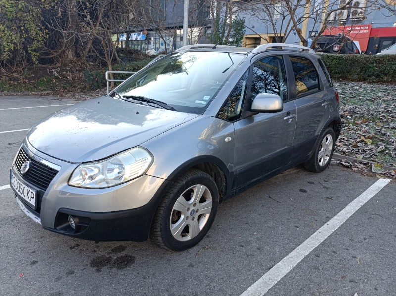 Fiat Sedici, снимка 1 - Автомобили и джипове - 48075294