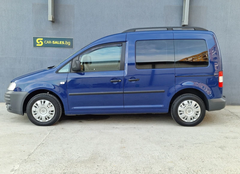 VW Caddy 1.4 Газов инжекцион 7 места, снимка 5 - Автомобили и джипове - 48209680