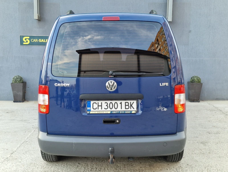 VW Caddy 1.4 Газов инжекцион 7 места, снимка 7 - Автомобили и джипове - 48209680