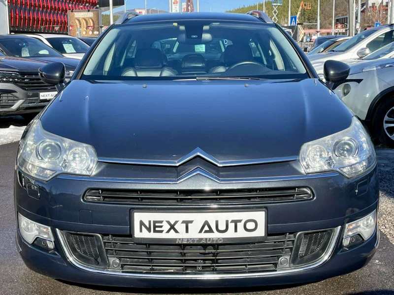 Citroen C5 2.0HDI КОЖА ПАНОРАМА НАВИ АВТОМАТ, снимка 2 - Автомобили и джипове - 48599679