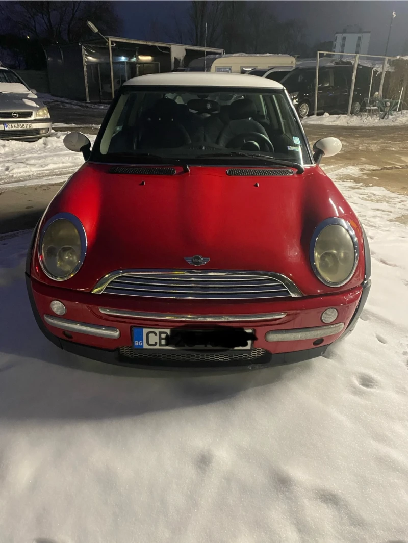 Mini Cooper, снимка 1 - Автомобили и джипове - 48684130