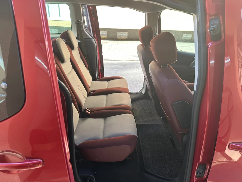 Citroen Berlingo 1.6hdi 90ks Multispace, снимка 11 - Автомобили и джипове - 48756386