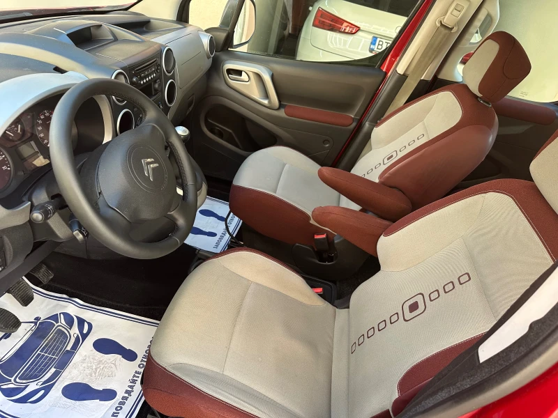 Citroen Berlingo 1.6hdi 90ks Multispace, снимка 7 - Автомобили и джипове - 48756386