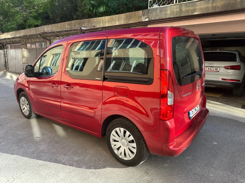 Citroen Berlingo 1.6hdi 90ks Multispace, снимка 6 - Автомобили и джипове - 48756386
