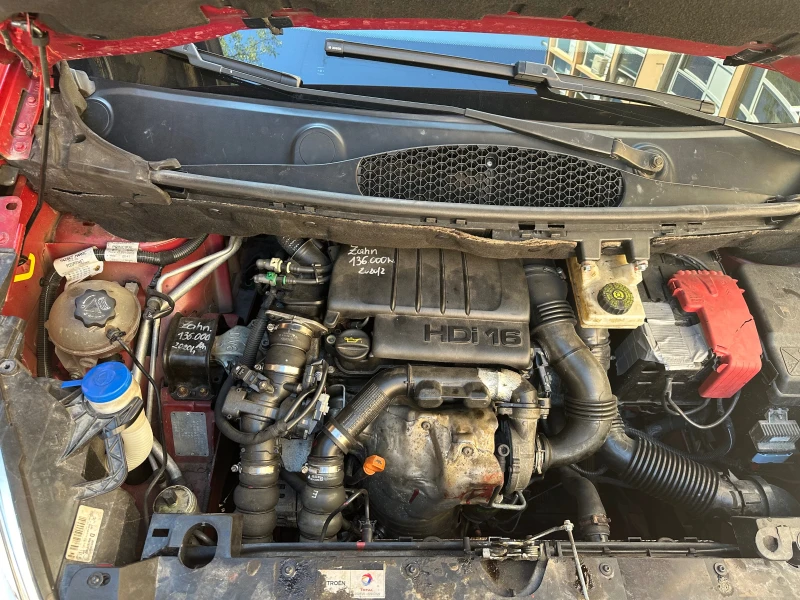 Citroen Berlingo 1.6hdi 90ks Multispace, снимка 13 - Автомобили и джипове - 48756386