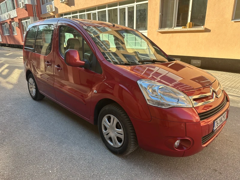 Citroen Berlingo 1.6hdi 90ks Multispace, снимка 3 - Автомобили и джипове - 48756386