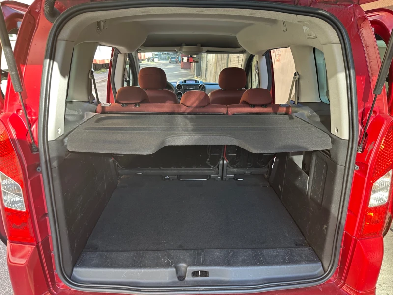 Citroen Berlingo 1.6hdi 90ks Multispace, снимка 12 - Автомобили и джипове - 48756386