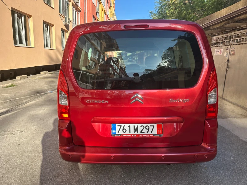 Citroen Berlingo 1.6hdi 90ks Multispace, снимка 5 - Автомобили и джипове - 48756386