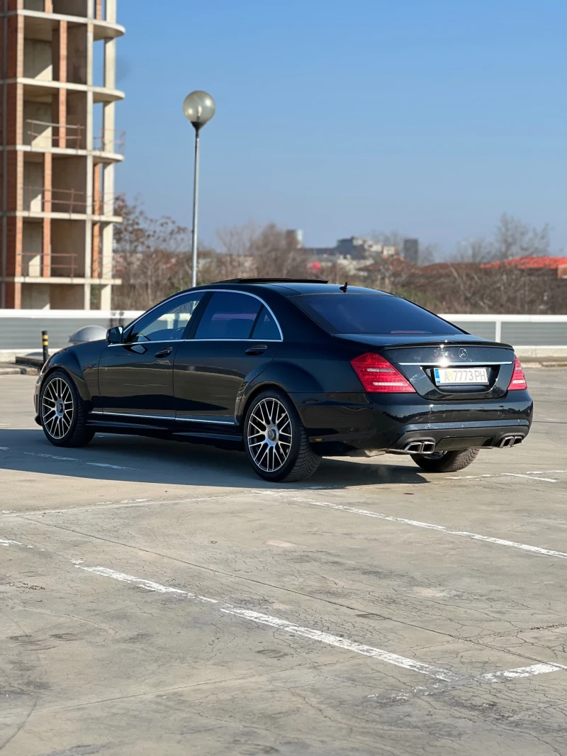 Mercedes-Benz S 500 273.171, снимка 3 - Автомобили и джипове - 48786820