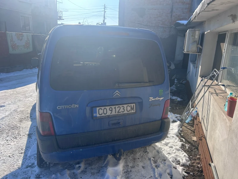 Citroen Berlingo 1.4, снимка 4 - Автомобили и джипове - 49387013