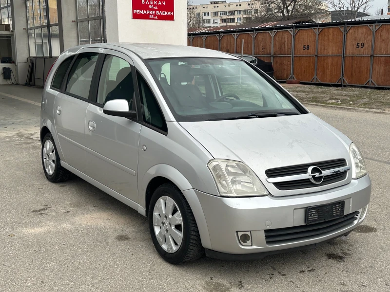 Opel Meriva 1.6i ГАЗ Италия, снимка 10 - Автомобили и джипове - 49451997