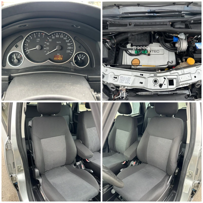 Opel Meriva 1.6i ГАЗ Италия, снимка 16 - Автомобили и джипове - 49451997