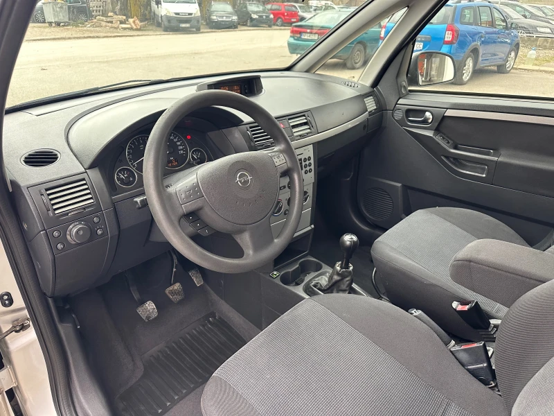 Opel Meriva 1.6i ГАЗ Италия, снимка 11 - Автомобили и джипове - 49451997