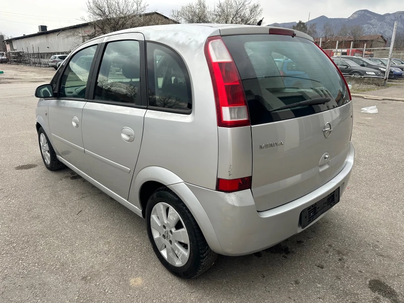 Opel Meriva 1.6i ГАЗ Италия, снимка 5 - Автомобили и джипове - 49451997