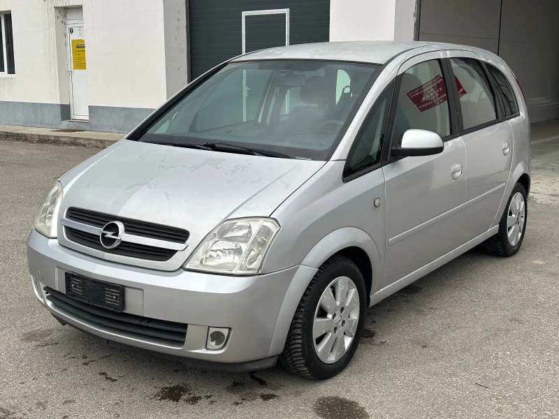 Opel Meriva 1.6i ГАЗ Италия, снимка 1 - Автомобили и джипове - 49451997