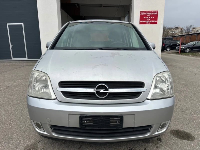 Opel Meriva 1.6i ГАЗ Италия, снимка 2 - Автомобили и джипове - 49451997