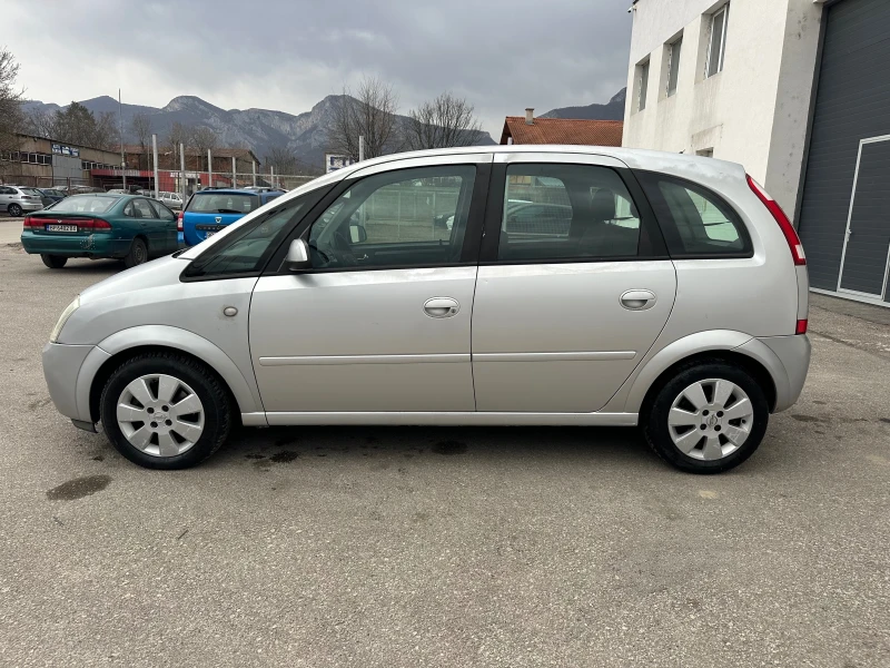 Opel Meriva 1.6i ГАЗ Италия, снимка 4 - Автомобили и джипове - 49451997