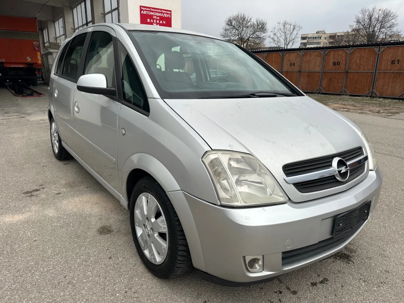 Opel Meriva 1.6i ГАЗ Италия, снимка 9 - Автомобили и джипове - 49451997