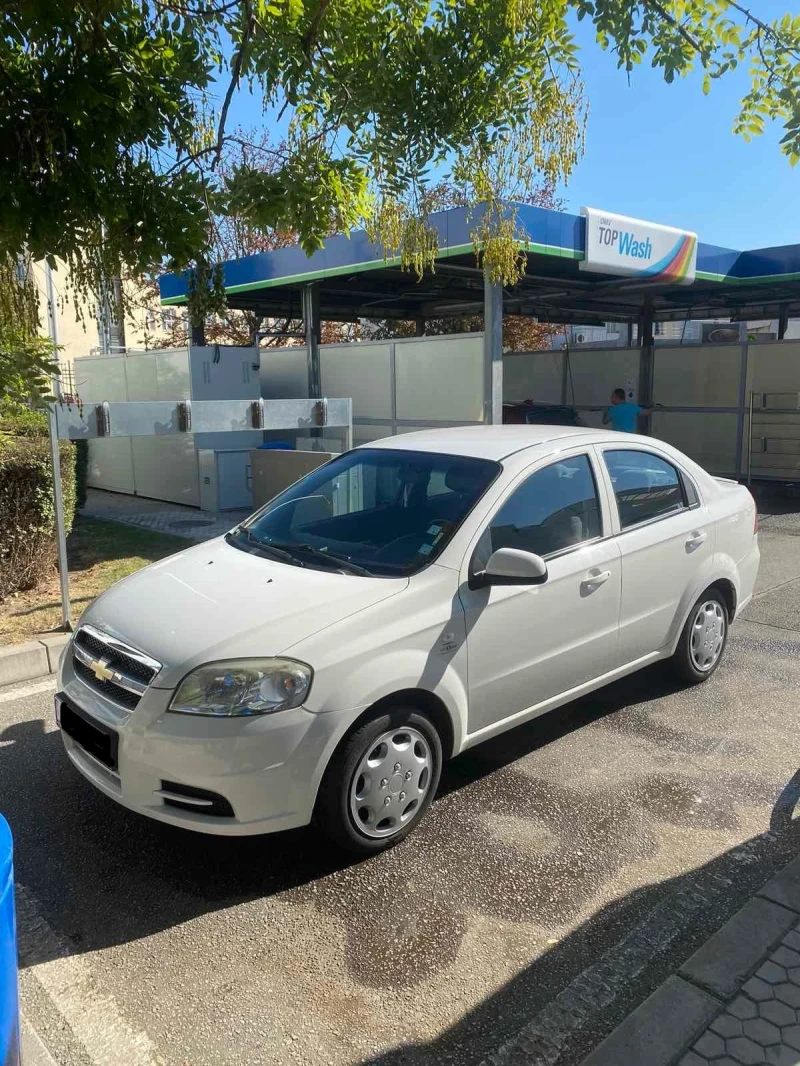 Chevrolet Aveo, снимка 1 - Автомобили и джипове - 49563570