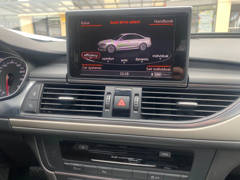 Audi A6 3.0tdi, въздушно окачване, Quattro, снимка 12 - Автомобили и джипове - 52101963