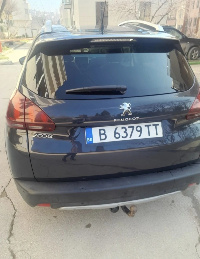 Peugeot 2008, снимка 3 - Автомобили и джипове - 52795419